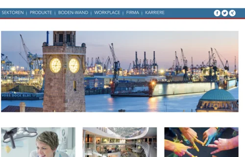 GMCTechnology GmbH – TYPO3-Webseiten-Relaunch 