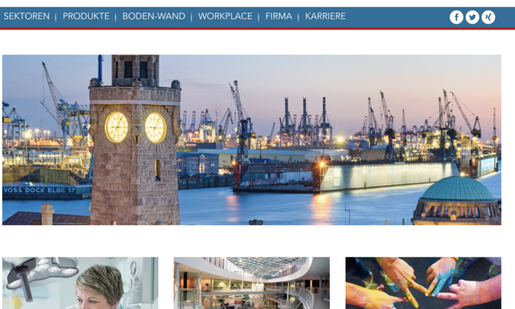 GMCTechnology GmbH – TYPO3-Webseiten-Relaunch 