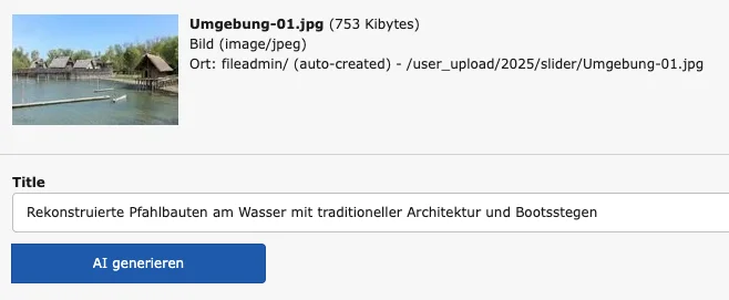 Automatische Bildoptimierung Automatische Bildoptimierung