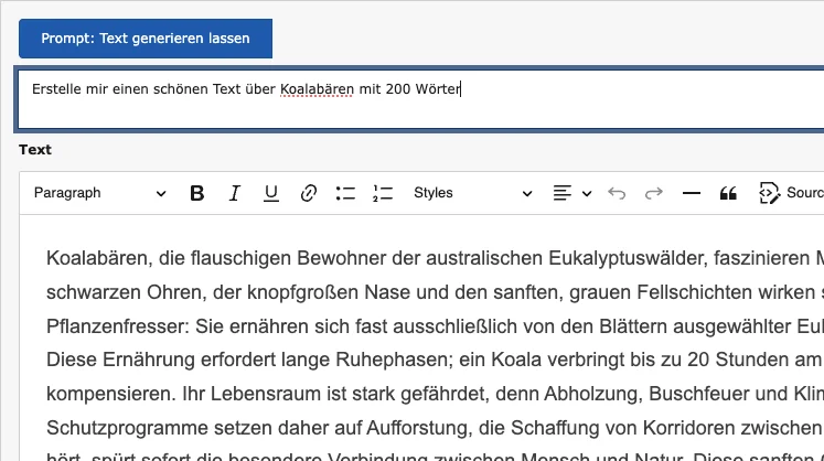KI-gestützte Content-Erstellung KI-gestützte Content-Erstellung