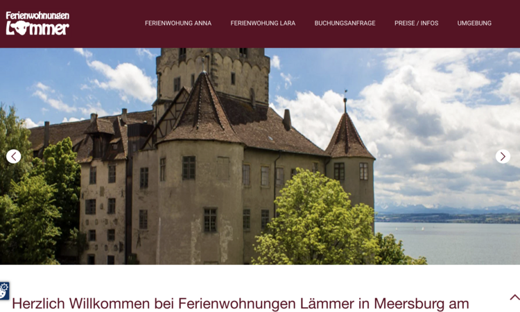 Wordpress zu TYPO3 Relaunch Ferienwohnungen Lämmer