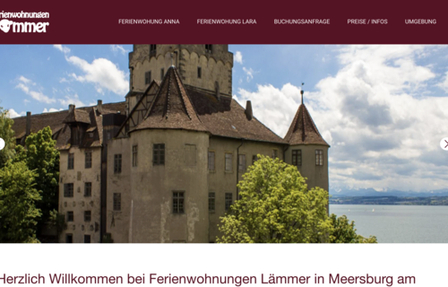 Wordpress zu TYPO3 Relaunch Ferienwohnungen Lämmer