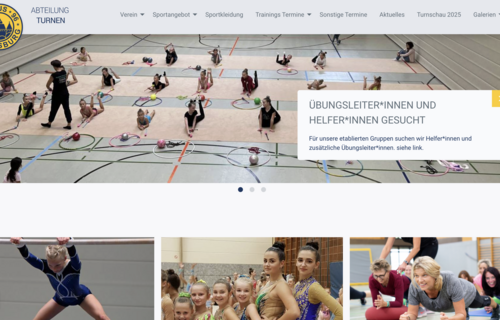 TuS Meersburg – TYPO3-Webseiten-Relaunch für Sportverein und Freizeitaktivitäten