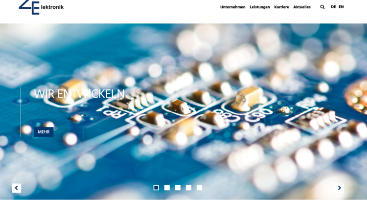 TYPO3 Relaunch Zentro Elektronik GmbH