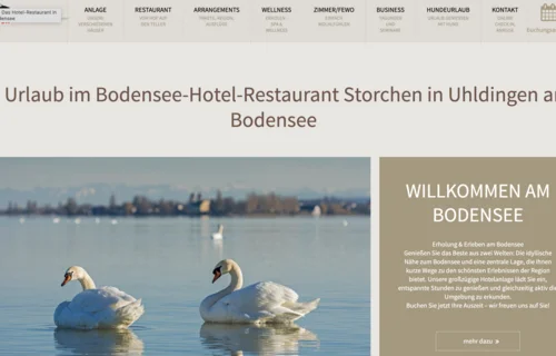 Hotel Gasthof Storchen – TYPO3-Webseiten-Relaunch