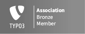 TYPO3 Bronze Memeber