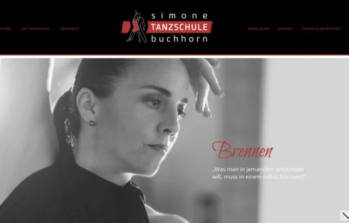 Tanzschule Buchhorn – TYPO3-Webseiten-Relaunch